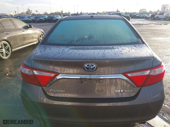 2016 Toyota Camry Hybrid LE with VIN 4T1BD1FK7GU194066, listed as a IAAI auction lot 41425506 with NaN miles. Bid and sale history available at carsss.com. Image 17.