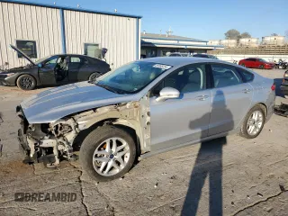 2016 Ford Fusion SE with VIN 3FA6P0H70GR207351, listed as a Copart auction lot 85886494 with 140,864 mi miles and Salvage Title. Bid and sale history available at DreamBid. Image 1.