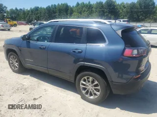 2020 Jeep Cherokee Latitude Plus z VIN 1C4PJMLB5LD510390, wystawiony jako Copart lot #60712105 z przebiegiem 108 003 mil mil oraz Szkoda całkowita • Salvage title. Historia ofert i sprzedaży dostępna na DreamBid. Obrazek 2.
