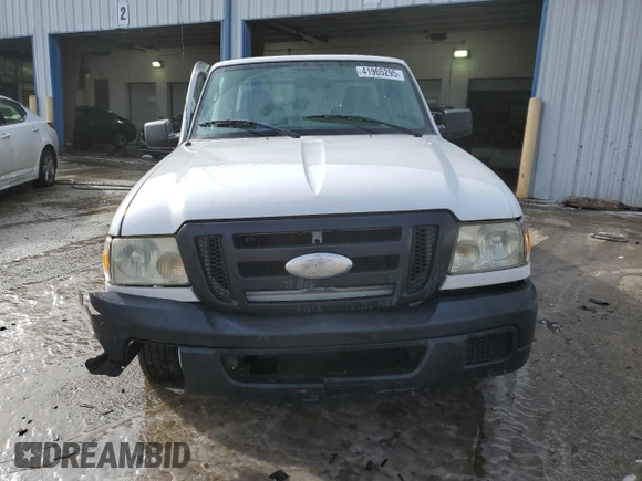 2006 Ford Ranger XL with VIN 1FTYR10D36PA63952, listed as a Copart auction lot 41965295 with 208,047 mi miles and Salvage Title. Bid and sale history available at DreamBid. Image 5.