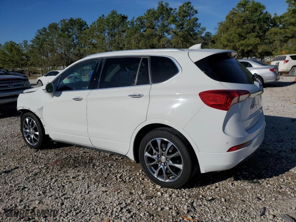 2020 Buick Envision Essence with VIN LRBFXCSA4LD159404, listed as a Copart auction lot 47497785 with 50,357 mi miles and Salvage Title. Bid and sale history available at carsss.com. Image 2.