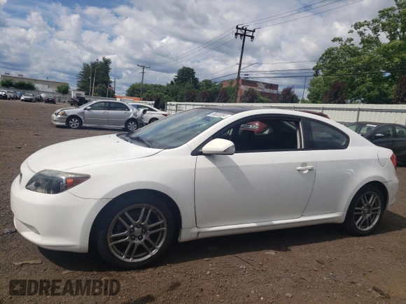 2007 Scion tC Spec with VIN JTKDE177970156942, listed as a Copart auction lot 58833054 with 249,455 mi miles and Clean Title. Bid and sale history available at carsss.com. Image 1.