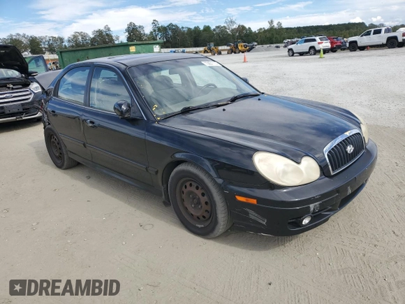 2005 Hyundai Sonata GL with VIN KMHWF25SX5A171639, listed as a Copart auction lot 73851114 with 122,206 mi miles and Salvage Title. Bid and sale history available at carsss.com. Image 4.