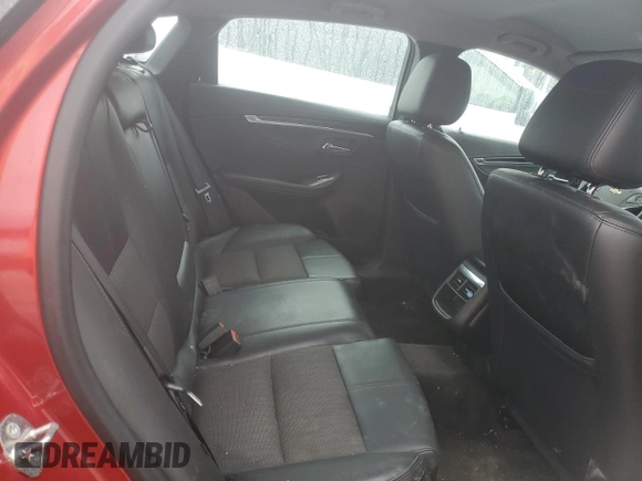 2015 Chevrolet Impala LT with VIN 2G1115SLXF9243487, listed as a Copart auction lot 49221245 with 192,235 mi miles and Salvage Title. Bid and sale history available at DreamBid. Image 10.