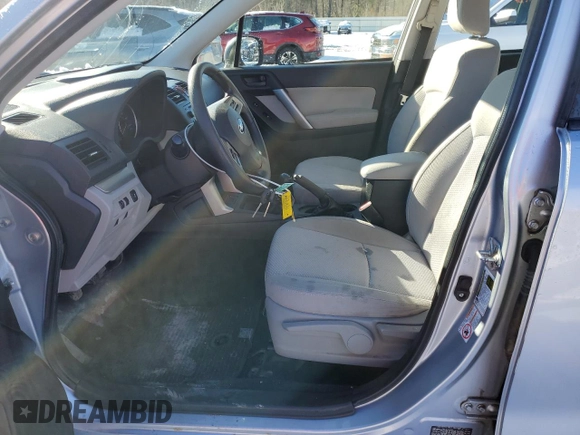 2015 Subaru Forester 2.5i with VIN JF2SJAAC9FG545670, listed as a Copart auction lot 46510805 with 158,866 mi miles and Salvage Title. Bid and sale history available at carsss.com. Image 7.
