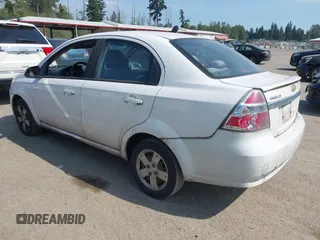 2010 Chevrolet Aveo 1LT with VIN KL1TD5DE0AB096889, listed as a IAAI auction lot 42514870 with 111,871 mi miles and . Bid and sale history available at DreamBid. Image 3.