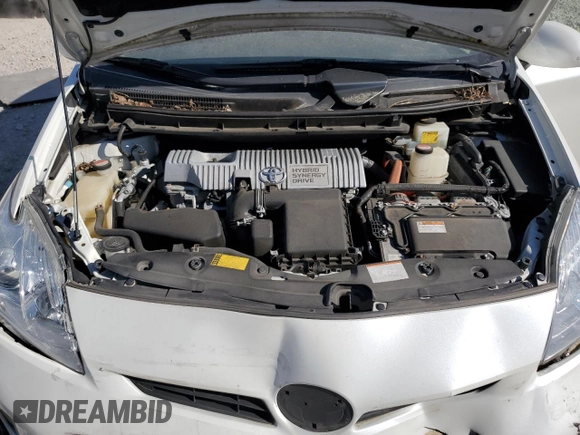 2015 Toyota Prius Four with VIN JTDKN3DU9F1910175, listed as a Copart auction lot 53041805 with 105,991 mi miles and Salvage Title. Bid and sale history available at carsss.com. Image 11.