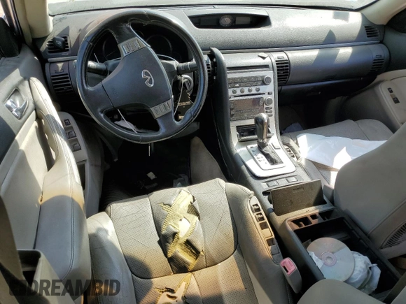 2006 Infiniti G35 z VIN JNKCV51F36M605810, wystawiony jako Copart lot #82357444 z przebiegiem Nie podano mil oraz Szkoda całkowita • Salvage title. Historia ofert i sprzedaży dostępna na DreamBid. Obrazek 8.