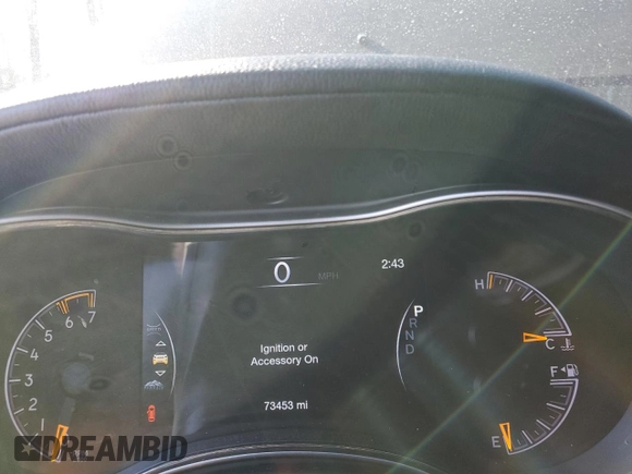 2020 Jeep Grand Cherokee High Altitude with VIN 1C4RJFCT1LC304857, listed as a Copart auction lot 45962315 with 73,453 mi miles and Salvage title. Bid and sale history available at DreamBid. Image 9.