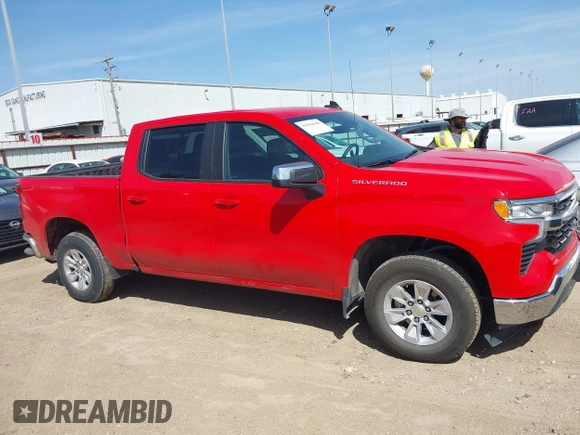 2025 Chevrolet Silverado 1500 LT with VIN 1GCPACED5SZ125762, listed as a IAAI auction lot 41836668 with 10,105 mi miles and . Bid and sale history available at DreamBid. Image 13.