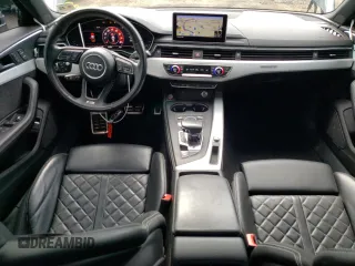 2018 Audi S4 Prestige with VIN WAUC4AF47JA081945, listed as a Copart auction lot 56495464 with 56,718 mi miles and Salvage Title. Bid and sale history available at carsss.com. Image 8.