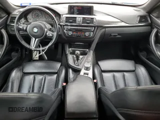 2015 BMW M4 with VIN WBS3U9C55FP967287, listed as a Copart auction lot 40572814 with 85,981 mi miles. Bid and sale history available at carsss.com. Image 8.
