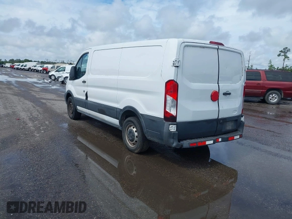 2016 Ford Transit Cargo with VIN 1FTYE1YMXGKB08593, listed as a IAAI auction lot 42347910 with 206,109 mi miles and . Bid and sale history available at DreamBid. Image 3.