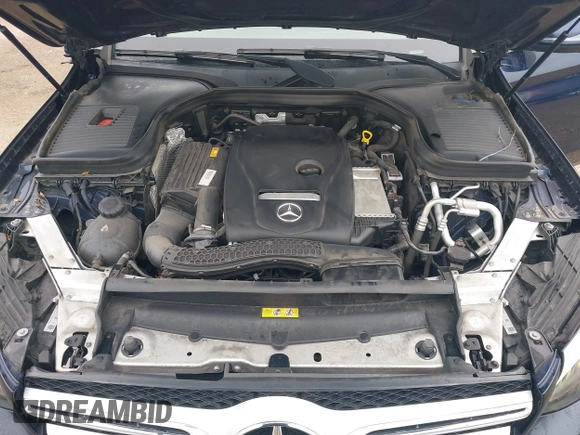 2019 Mercedes-Benz GLC with VIN WDC0G4JB6K1002622, listed as a IAAI auction lot 41647656 with 42,732 mi miles. Bid and sale history available at carsss.com. Image 10.