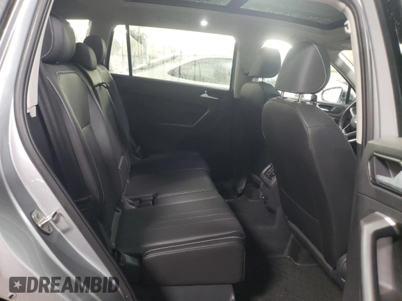 2024 Volkswagen Tiguan SE with VIN 3VVMB7AX2RM184367, listed as a Copart auction lot 50731155 with 2,744 mi miles and Salvage title. Bid and sale history available at DreamBid. Image 10.