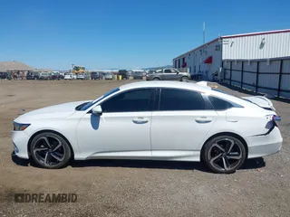 2020 Honda Accord Sport with VIN 1HGCV1F31LA003706, listed as a IAAI auction lot 42626232 with 67,758 mi miles and . Bid and sale history available at DreamBid. Image 14.