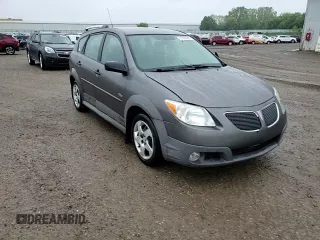 2005 Pontiac Vibe with VIN 5Y2SL638X5Z467045, listed as a Copart auction lot 57865085 with 233,401 mi miles and Clean title. Bid and sale history available at DreamBid. Image 13.