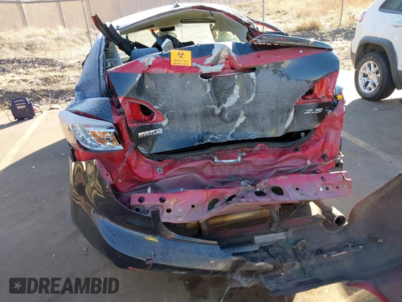 2012 Mazda 3 S Grand Touring with VIN JM1BL1W57C1530523, listed as a IAAI auction lot 41451106 with 128,567 mi miles and . Bid and sale history available at DreamBid. Image 6.