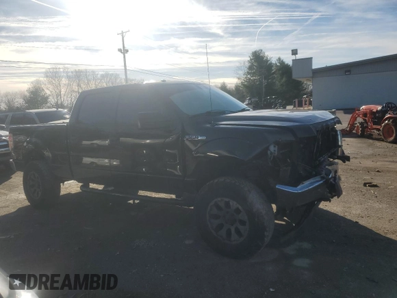 2013 Ford F-150 XL with VIN 1FTFW1EF6DFA63196, listed as a Copart auction lot 84936154 with 261,546 mi miles and Salvage Title. Bid and sale history available at carsss.com. Image 4.