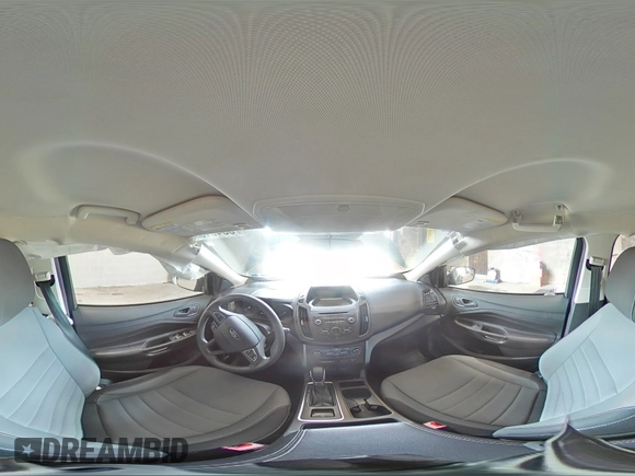 2017 Ford Escape S with VIN 1FMCU0F72HUA11331, listed as a Copart auction lot 60461685 with 114,939 mi miles and Salvage title. Bid and sale history available at DreamBid. Image 15.