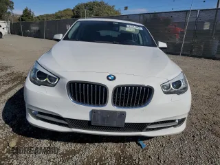 2011 BMW 5 Series 535i Gran Turismo with VIN WBASN2C56BC201817, listed as a Copart auction lot 87544985 with 71,354 mi miles and Salvage Title. Bid and sale history available at carsss.com. Image 5.
