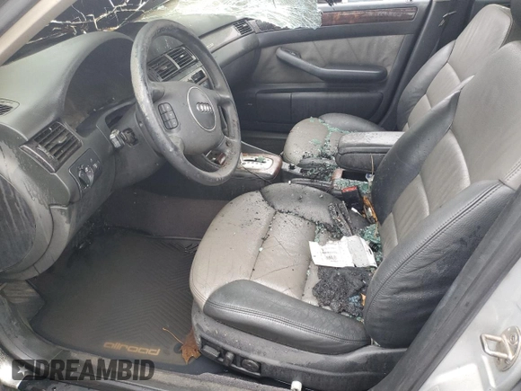 2005 Audi allroad A6 V8 with VIN WA1YD64B45N003185, listed as a Copart auction lot 83961104 with Not Provided miles and Clean Title. Bid and sale history available at DreamBid. Image 7.