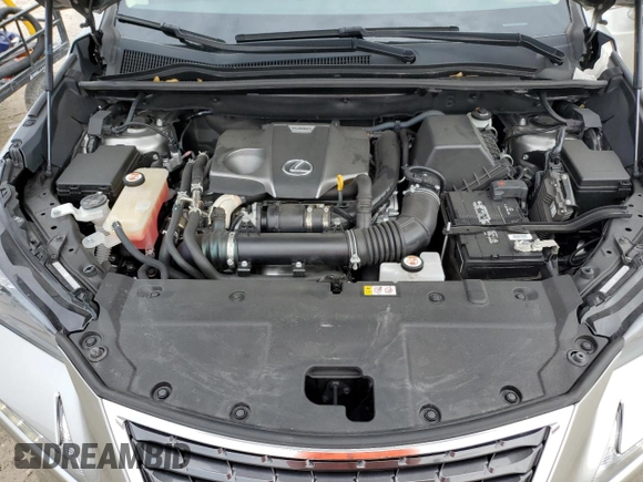 2021 Lexus NX 300 z VIN JTJDARBZ1M5034193, wystawiony jako Copart lot #59734795 z przebiegiem 56 958 mil mil oraz Szkoda całkowita • Salvage title. Historia ofert i sprzedaży dostępna na DreamBid. Obrazek 12.