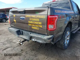 2015 Ford F-150 XLT with VIN 1FTEW1EG8FKE04306, listed as a IAAI auction lot 41864522 with 133,373 mi miles. Bid and sale history available at carsss.com. Image 6.