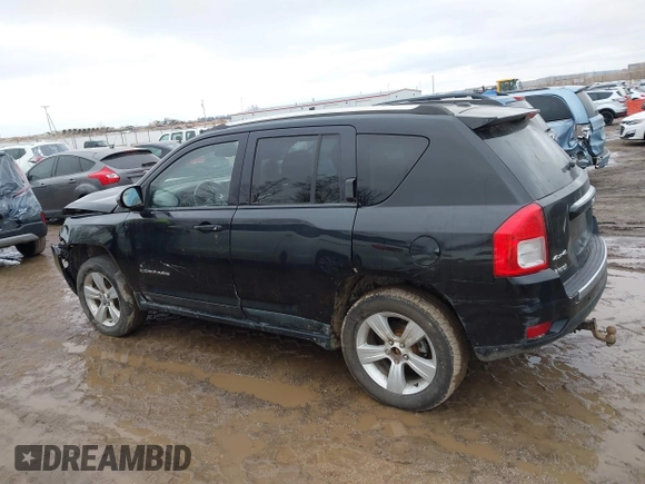 2015 Jeep Compass High Altitude Edition with VIN 1C4NJDEB9FD396502, listed as a IAAI auction lot 41757194 with 157,928 mi miles. Bid and sale history available at carsss.com. Image 14.