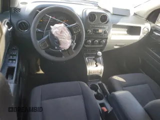 2016 Jeep Compass Sport with VIN 1C4NJCBB8GD731524, listed as a Copart auction lot 42328385 with 103,218 mi miles and Salvage title. Bid and sale history available at DreamBid. Image 8.