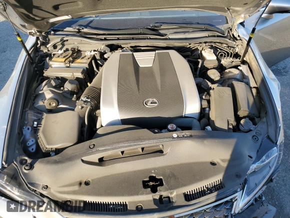 2020 Lexus IS 350 F Sport with VIN JTHGZ1B26L5035933, listed as a Copart auction lot 70339434 with 23,251 mi miles and Salvage title. Bid and sale history available at DreamBid. Image 12.