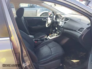 2017 Nissan Sentra SV with VIN 3N1AB7AP3HL660540, listed as a IAAI auction lot 41847252 with 109,195 mi miles. Bid and sale history available at carsss.com. Image 5.