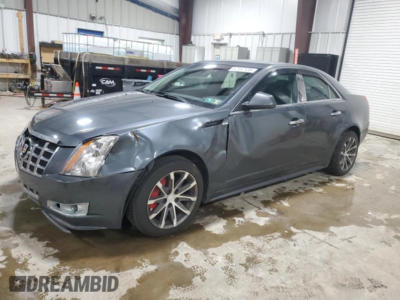 2012 Cadillac CTS Premium with VIN 1G6DS5E33C0127540, listed as a Copart auction lot 52157135 with 109,537 mi miles and Clean Title. Bid and sale history available at DreamBid. Image 1.