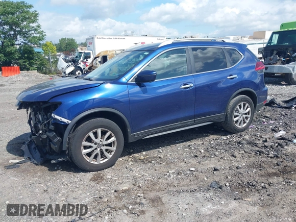 2017 Nissan Rogue SV with VIN 5N1AT2MV1HC793831, listed as a IAAI auction lot 42646583 with 126,390 mi miles and . Bid and sale history available at DreamBid. Image 16.