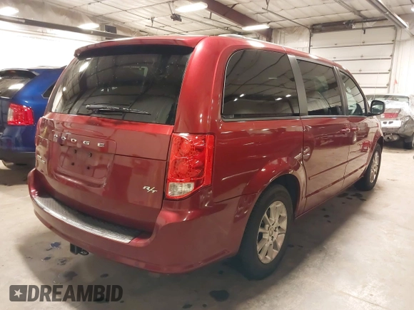 2011 Dodge Grand Caravan R/T with VIN 2D4RN7DG6BR742536, listed as a IAAI auction lot 41689609 with 173,028 mi miles and . Bid and sale history available at DreamBid. Image 4.