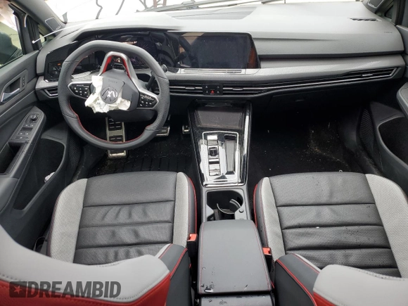 2023 Volkswagen GTI SE с VIN WVW3A7CD1PW214228, выставлен на аукционе Copart как лот 49623924 с пробегом Не указан миль и Списание • Salvage title. История ставок и продаж доступна на DreamBid. Изображение 8.