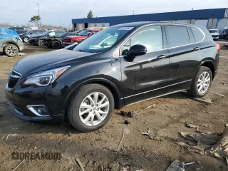 2020 Buick Envision Preferred with VIN LRBFXBSA2LD034945, listed as a Copart auction lot 50832995 with 90,840 mi miles and Non Repairable. Bid and sale history available at carsss.com. Image 1.