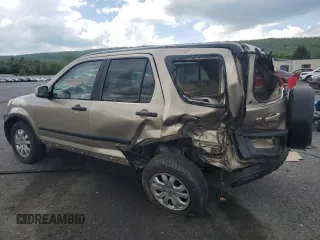 2005 Honda CR-V EX with VIN SHSRD78845U329526, listed as a Copart auction lot 55357285 with 175,671 mi miles and Salvage Title. Bid and sale history available at DreamBid. Image 2.