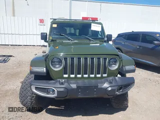 2020 Jeep Wrangler Unlimited Sahara High Altitude with VIN 1C4HJXEG8LW283103, listed as a IAAI auction lot 41830769 with 39,447 mi miles and . Bid and sale history available at DreamBid. Image 12.