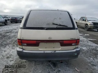 1996 Toyota Previa z VIN JT3GK12M3T1224106, wystawiony jako Copart lot #89298925 z przebiegiem 171 680 mil mil oraz Szkody całkowita. Historia ofert i sprzedaży dostępna na DreamBid. Obrazek 6.