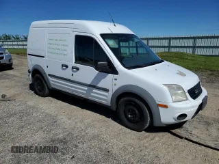 2010 Ford Transit Connect XLT z VIN NM0LS7DN0AT031459, wystawiony jako Copart lot #58019935 z przebiegiem 134 232 mil mil oraz Czysty tytuł • Clean title. Historia ofert i sprzedaży dostępna na DreamBid. Obrazek 4.