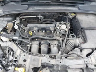 2016 Ford Focus SE with VIN 1FADP3F25GL378613, listed as a IAAI auction lot 41918553 with 98,349 mi miles. Bid and sale history available at carsss.com. Image 10.