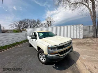 2016 Chevrolet Silverado 1500 Work Truck with VIN 1GCRCNEH7GZ322635, listed as a Copart auction lot 51022705 with 83,871 mi miles and Clean Title. Bid and sale history available at carsss.com. Image 1.