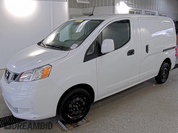 2020 Nissan NV200 SV with VIN 3N6CM0KN1LK704471, listed as a IAAI auction lot 42748291 with 99,672 mi miles and . Bid and sale history available at DreamBid. Image 15.