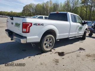 2016 Ford F-150 XLT with VIN 1FTEX1EF3GKD35398, listed as a Copart auction lot 53823635 with 0 mi miles and Salvage Title. Bid and sale history available at carsss.com. Image 3.