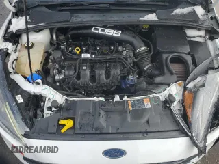 2018 Ford Focus ST with VIN 1FADP3L94JL242367, listed as a Copart auction lot 49285495 with 87,566 mi miles and Salvage Title. Bid and sale history available at DreamBid. Image 11.