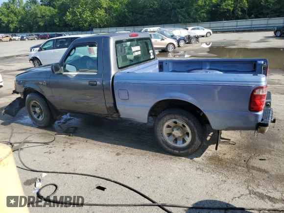 2004 Ford Ranger XL with VIN 1FTYR10D54PA23272, listed as a Copart auction lot 61907895 with 227,114 mi miles and Salvage title. Bid and sale history available at DreamBid. Image 2.