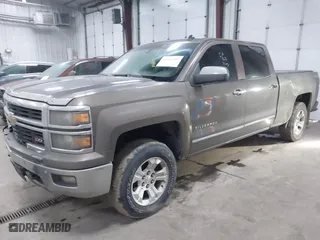 2014 Chevrolet Silverado 1500 LTZ with VIN 3GCUKSEC1EG223774, listed as a IAAI auction lot 41651956 with 178,150 mi miles. Bid and sale history available at carsss.com. Image 17.