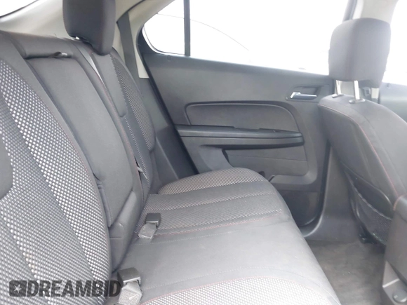 2012 Chevrolet Equinox LT w/1LT with VIN 2GNALDEK6C6299378, listed as a IAAI auction lot 42017940 with 133,560 mi miles. Bid and sale history available at carsss.com. Image 8.