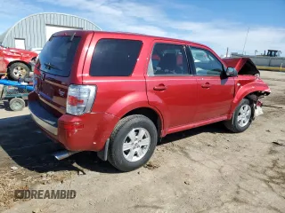 2009 Mercury Mariner with VIN 4M2CU81G79KJ03813, listed as a Copart auction lot 46481515 with Not provided miles and Salvage title. Bid and sale history available at DreamBid. Image 3.